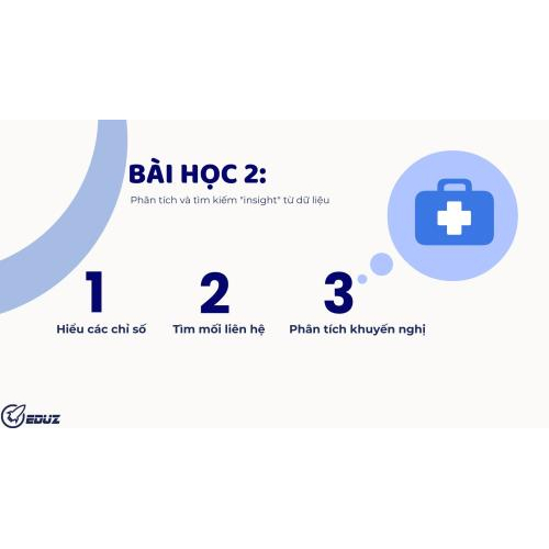Bài học 2: Phân tích và tìm kiếm "insight" từ dữ liệu