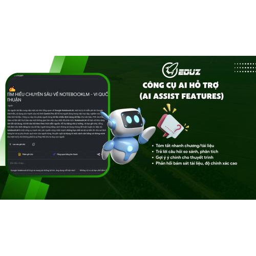 4. Công cụ AI hỗ trợ (AI Assist Features)