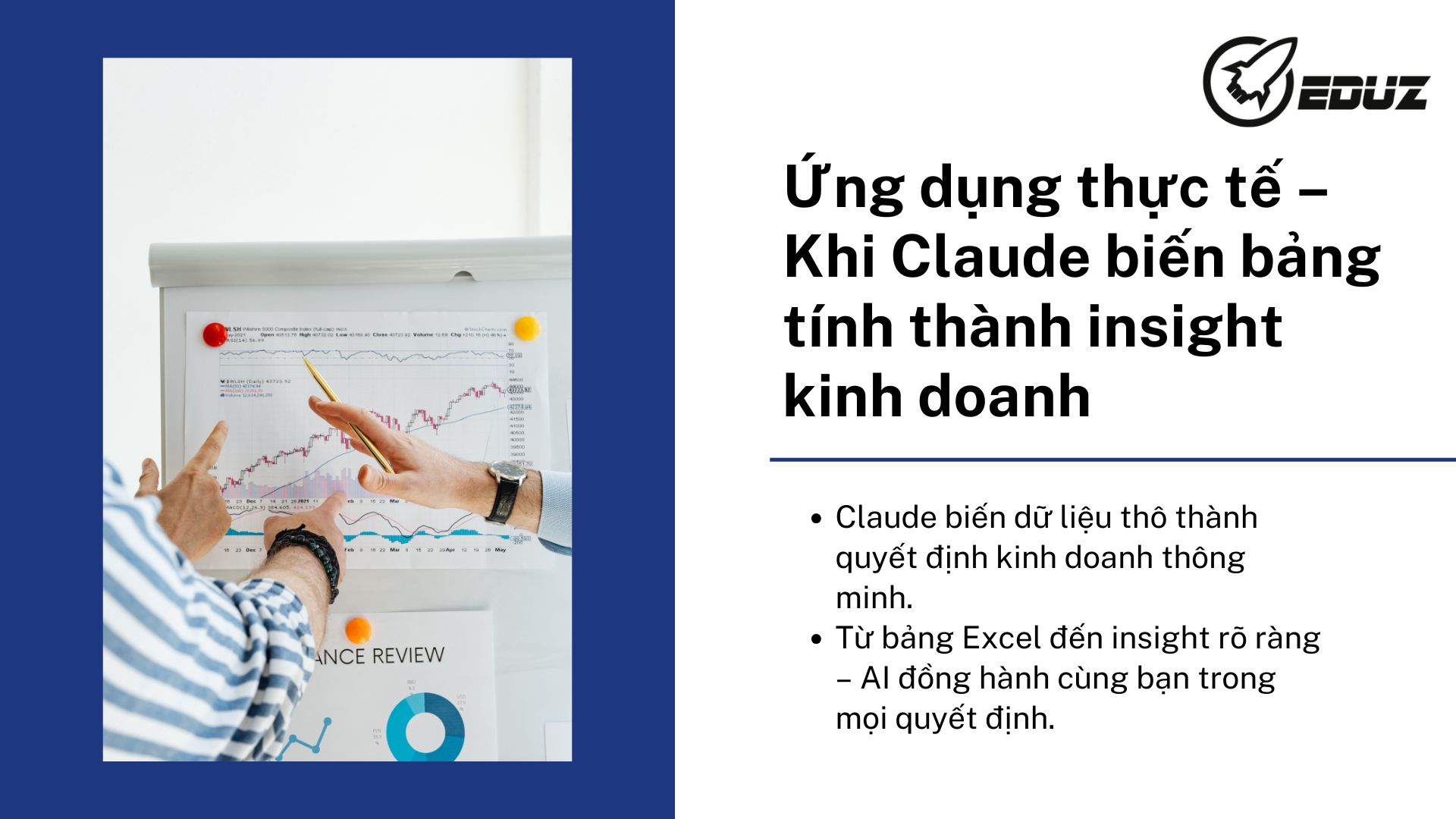 3. Ứng dụng thực tế – Khi Claude biến bảng tính thành insight kinh doanh