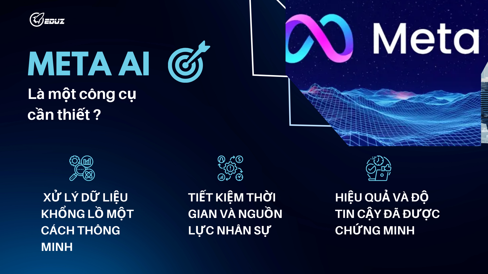 Tại sao Meta AI trở thành công cụ cần thiết?