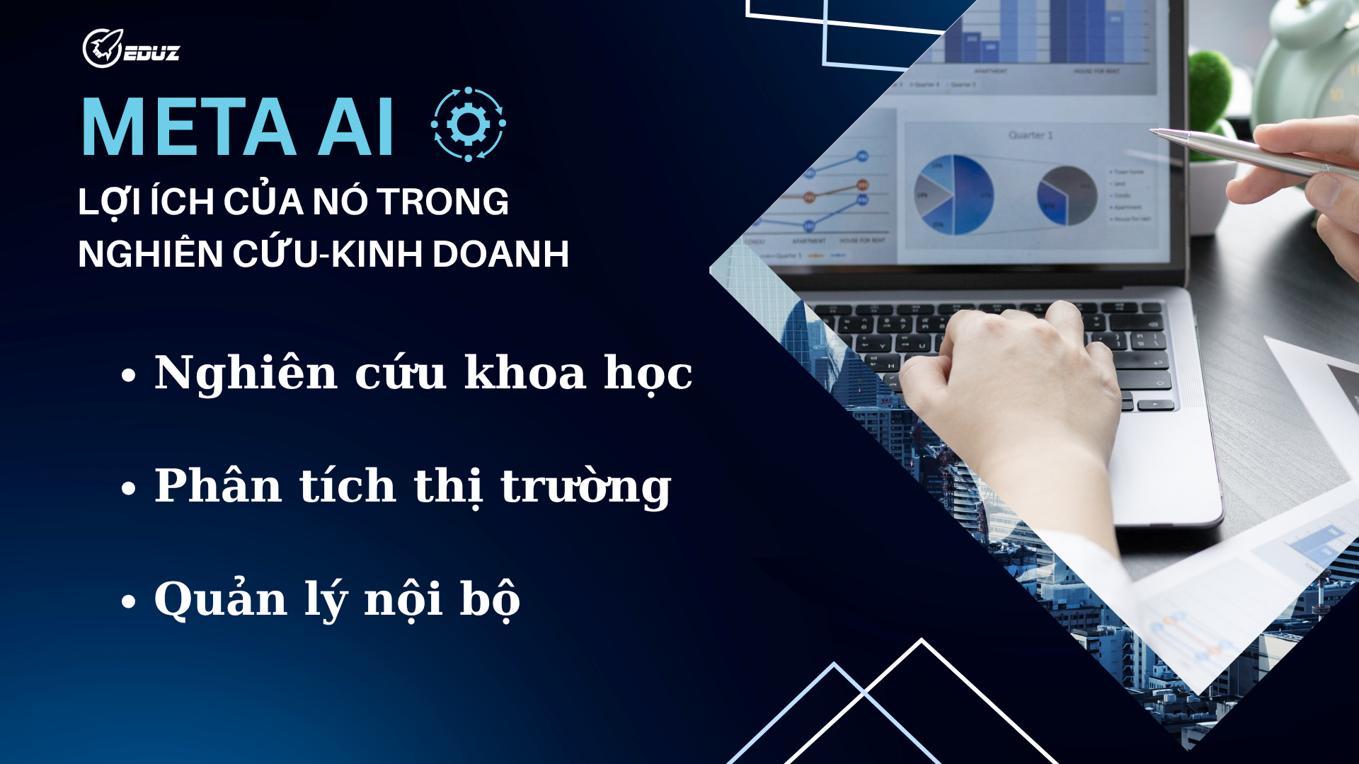 Meta AI và lợi ích trong nghiên cứu – kinh doanh