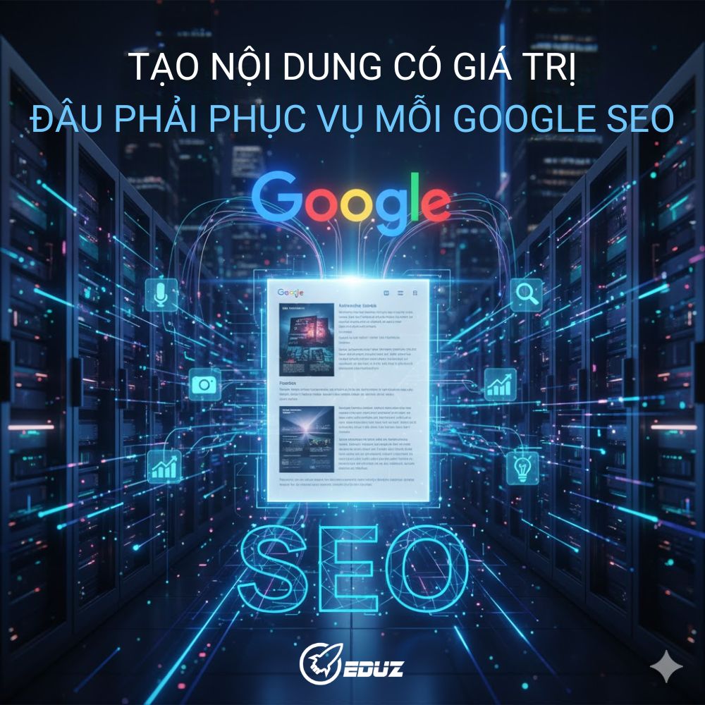 Tạo Ra Nội Dung Có Giá Trị, Đâu Phải Để Phục Vụ Mỗi Google SEO
