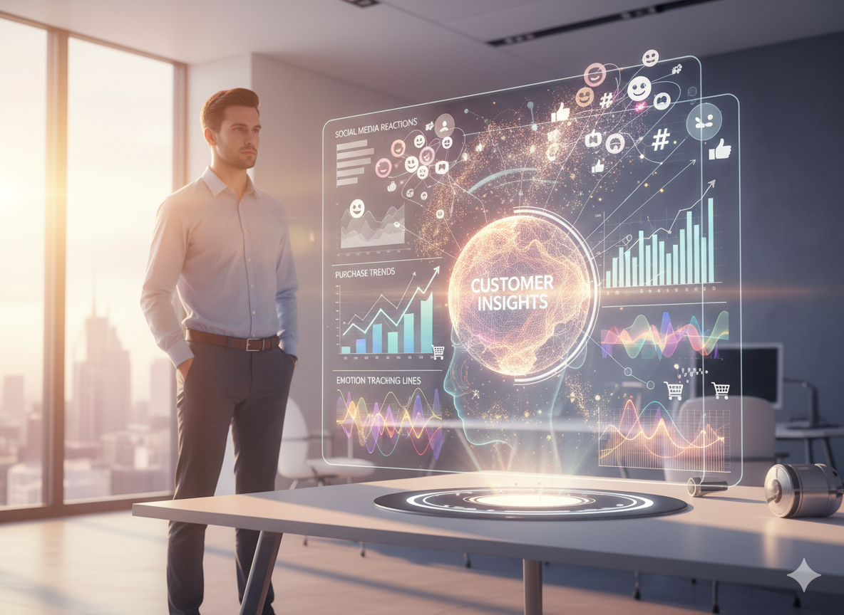 I. Khi AI nhìn sâu hơn cả dữ liệu