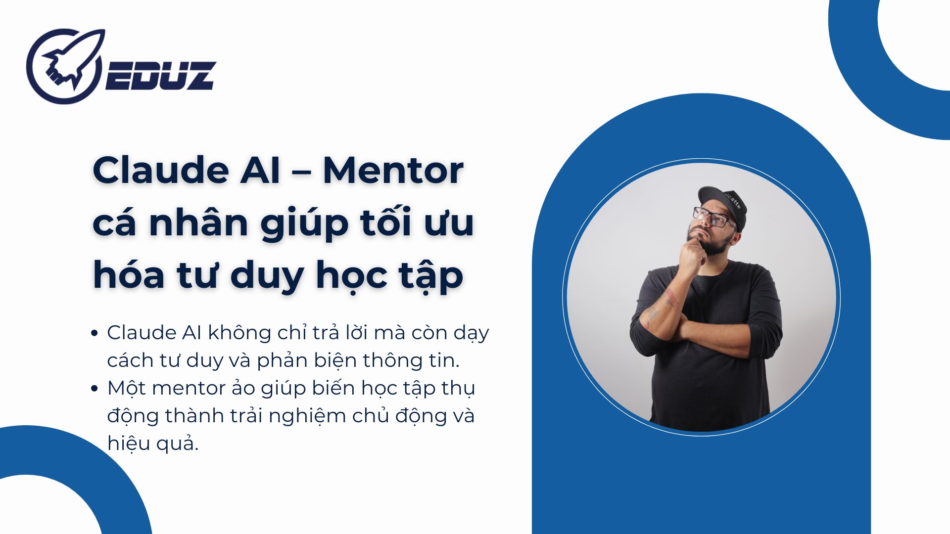 2. Claude AI – Mentor cá nhân giúp tối ưu hóa tư duy học tập