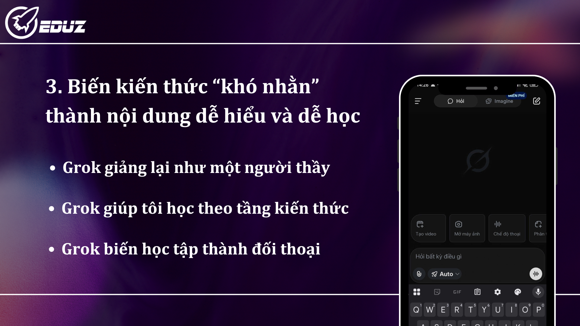 3. Biến kiến thức “khó nhằn” thành nội dung dễ hiểu và dễ học