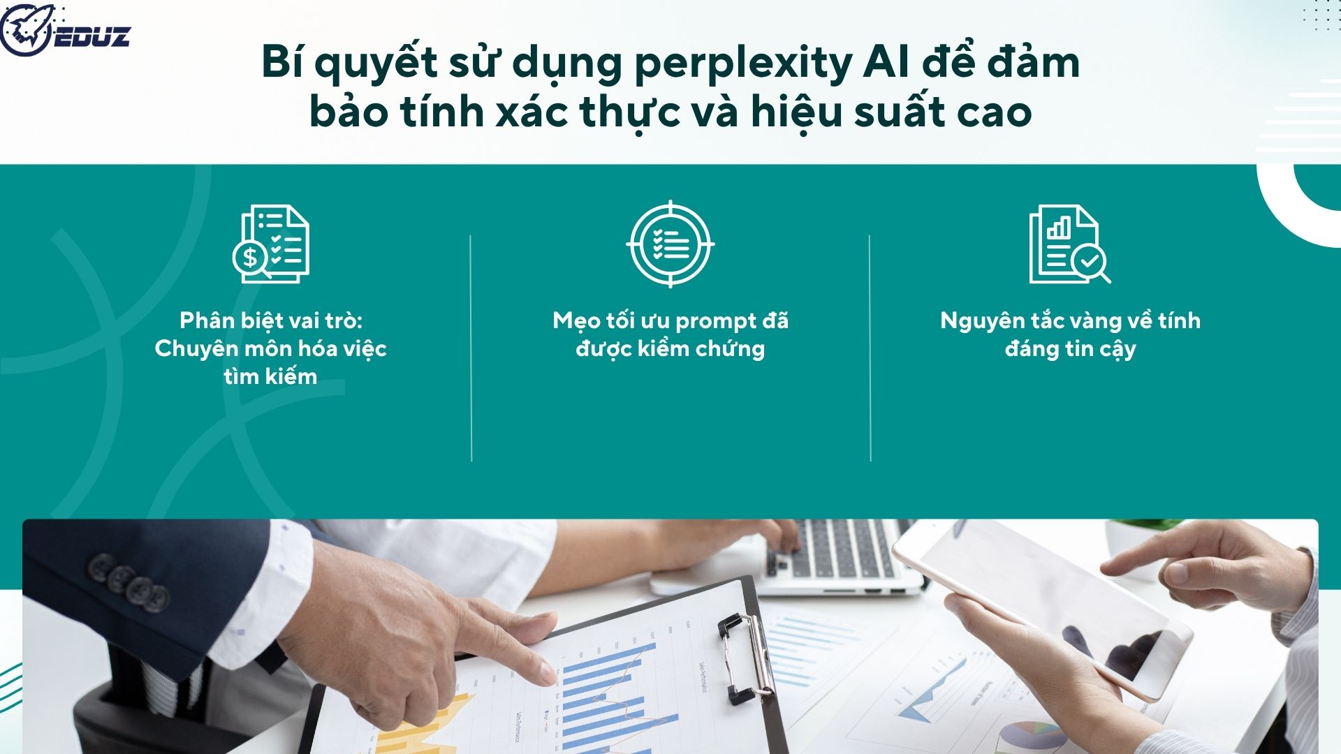 Bí quyết sử dụng perplexity AI để đảm bảo tính xác thực và hiệu suất cao