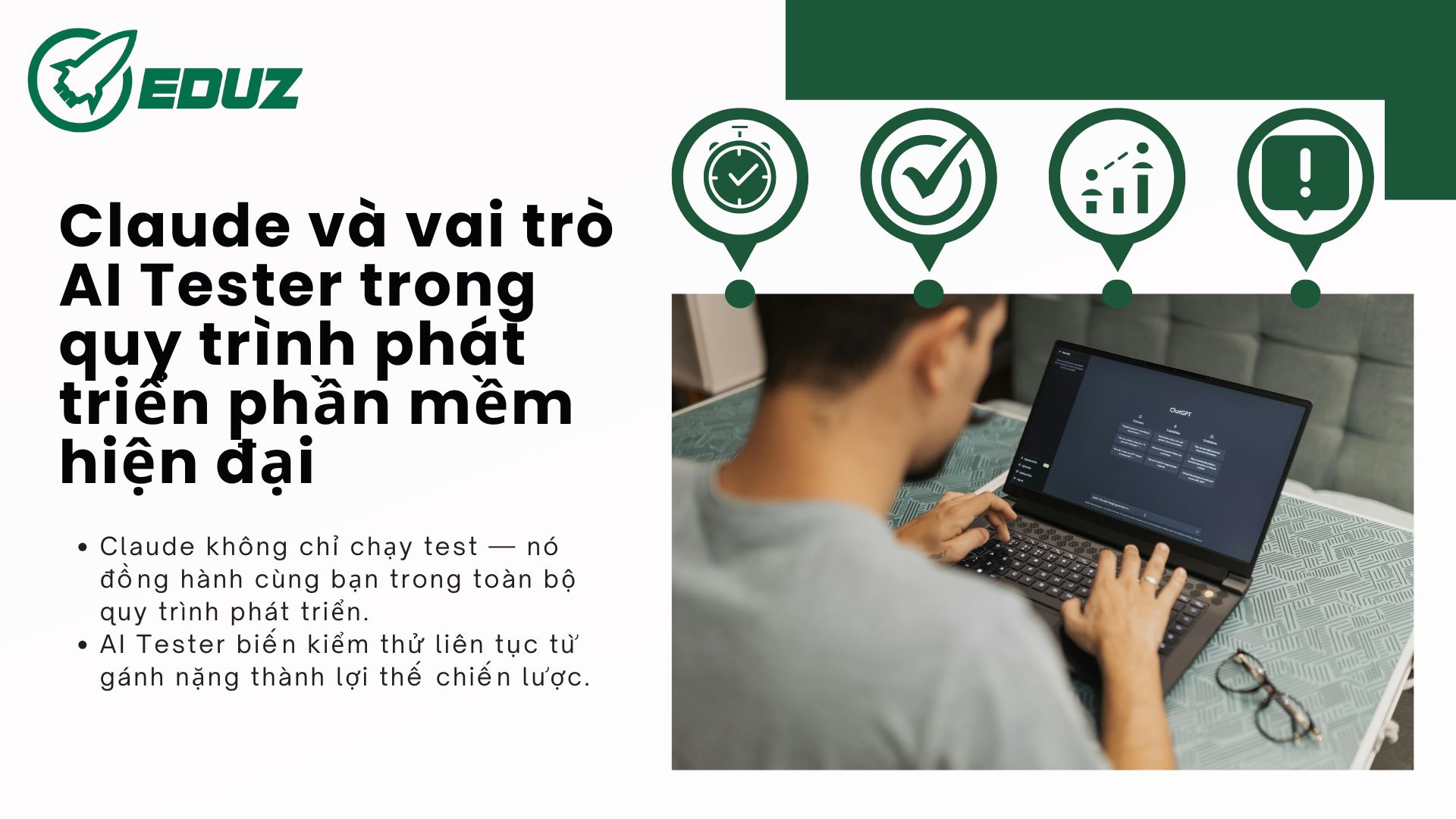 3. Claude và vai trò AI Tester trong quy trình phát triển phần mềm hiện đại