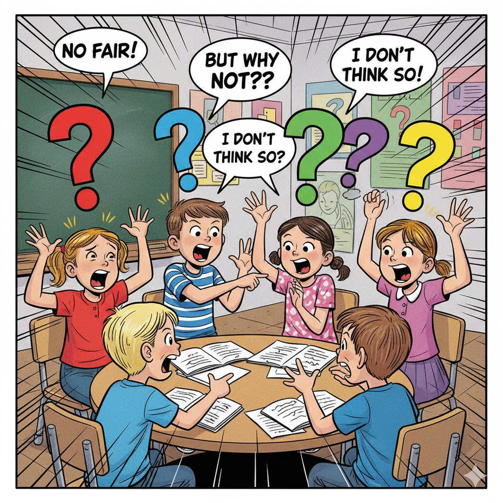 CÂU HỎI THẢO LUẬN 3 VỀ STORYJUMPER AI