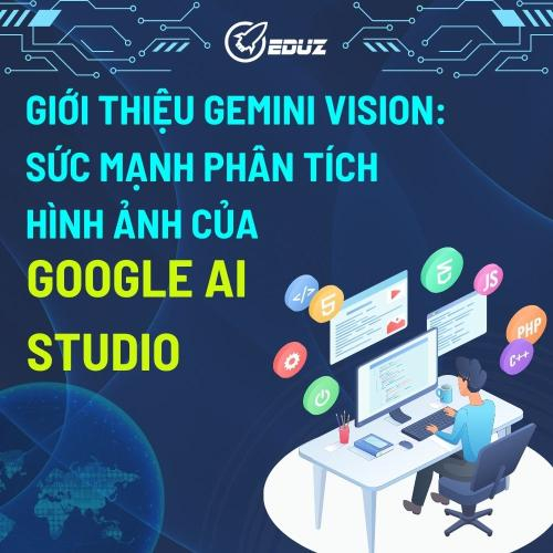 Giới Thiệu Gemini Vision: Sức Mạnh Phân Tích Hình Ảnh Của Google AI Studio
