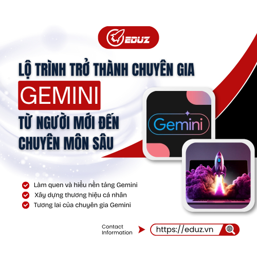 Lộ Trình Trở Thành Chuyên Gia Gemini: Từ Người Mới Đến Chuyên Môn Sâu