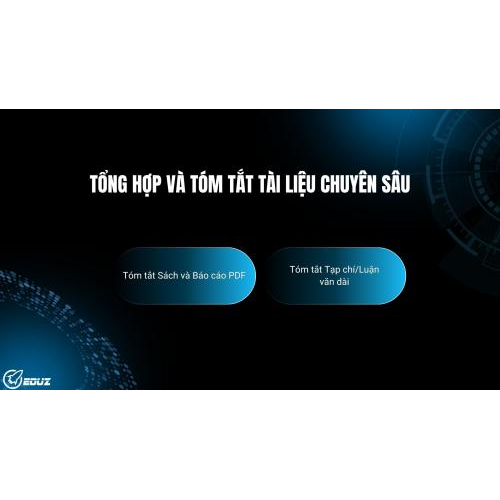 Tổng hợp và Tóm tắt Tài liệu Chuyên sâu