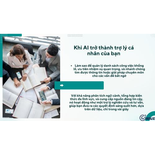 Khi AI trở thành trợ lý cá nhân của bạn