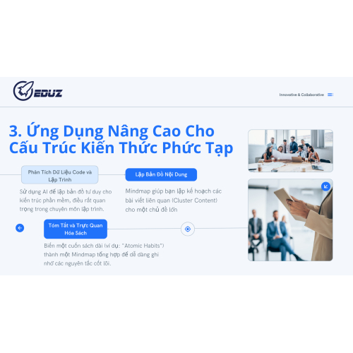 3. Ứng Dụng Nâng Cao Cho Cấu Trúc Kiến Thức Phức Tạp
