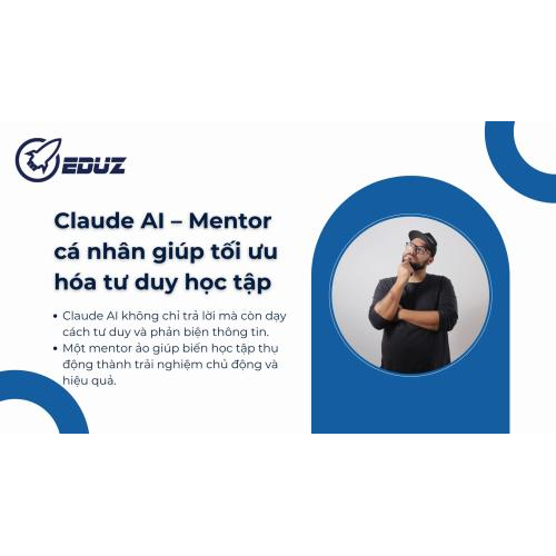 2. Claude AI – Mentor cá nhân giúp tối ưu hóa tư duy học tập