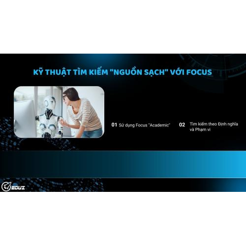 Bài học 1: Kỹ thuật Tìm kiếm "Nguồn Sạch" với Focus