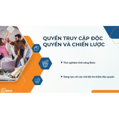 Bài học 3: Quyền truy cập độc quyền và chiến lược