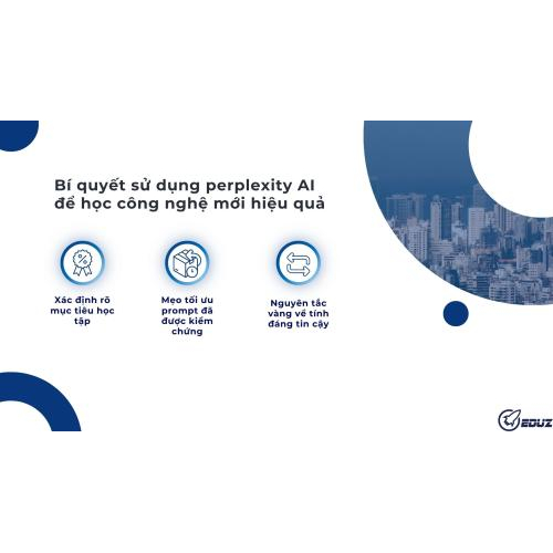 Bí quyết sử dụng perplexity AI để học công nghệ mới hiệu quả