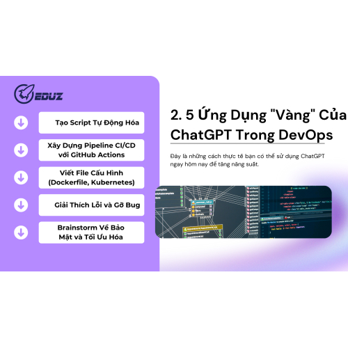 2. 5 Ứng Dụng "Vàng" Của ChatGPT Trong DevOps