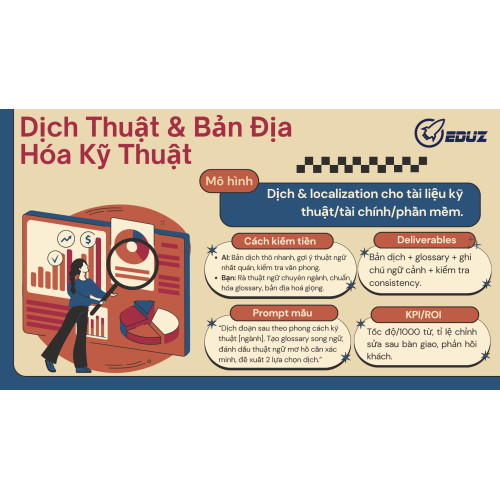 4) Dịch Thuật & Bản Địa Hóa Kỹ Thuật