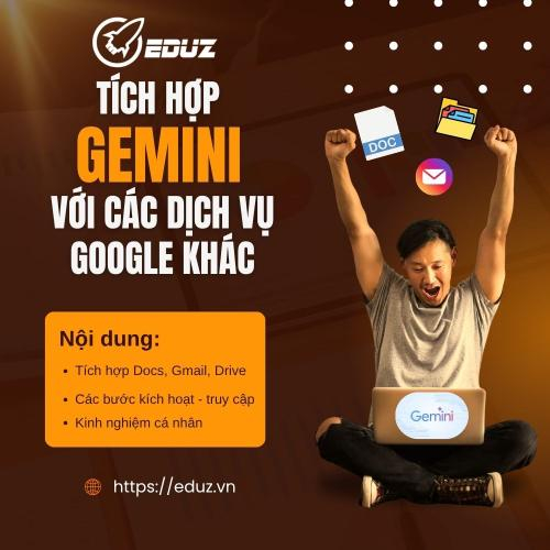 Tích Hợp Gemini Với Các Dịch Vụ Google Khác (Docs, Gmail, Drive)