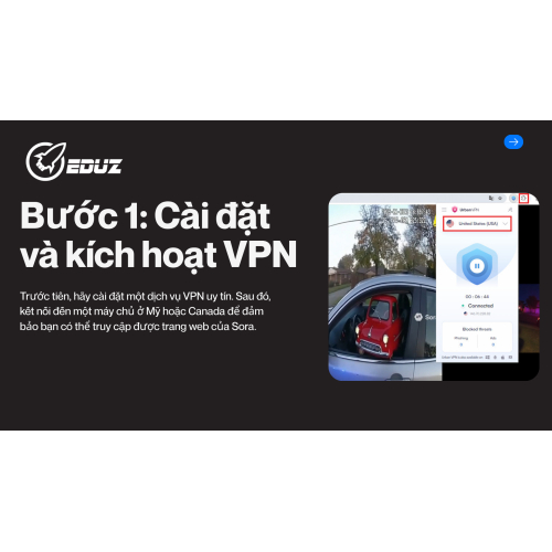 Bước 1: Cài đặt và kích hoạt VPN