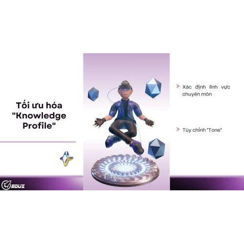 ài học 1: Tối ưu hóa "Knowledge Profile" (Hồ sơ kiến thức)