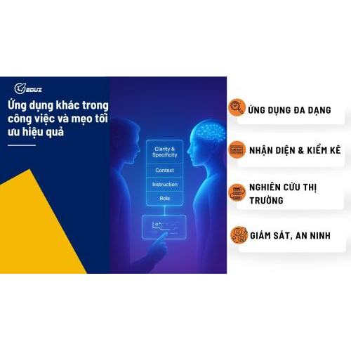 Ứng dụng khác trong công việc và mẹo tối ưu hiệu quả