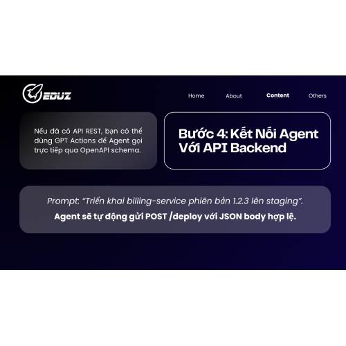 Bước 4: Kết Nối Agent Với API Backend