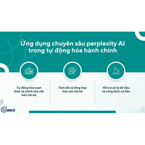 Ứng dụng chuyên sâu perplexity AI trong tự động hóa hành chính