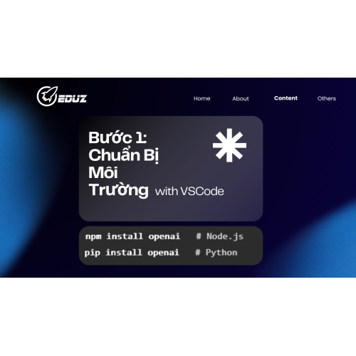 Bước 1: Chuẩn Bị Môi Trường