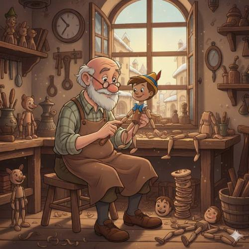 Cậu bé người gỗ Pinochio