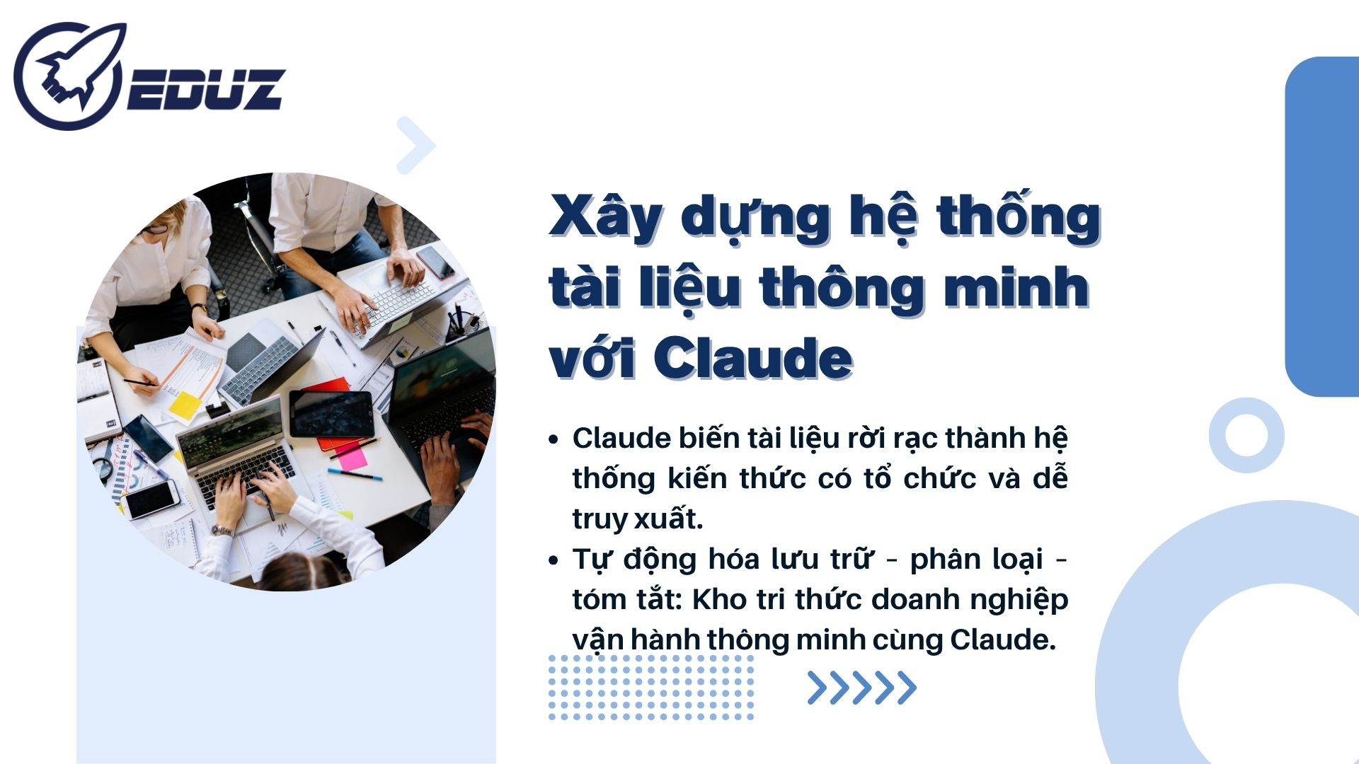 2. Xây dựng hệ thống tài liệu thông minh với Claude