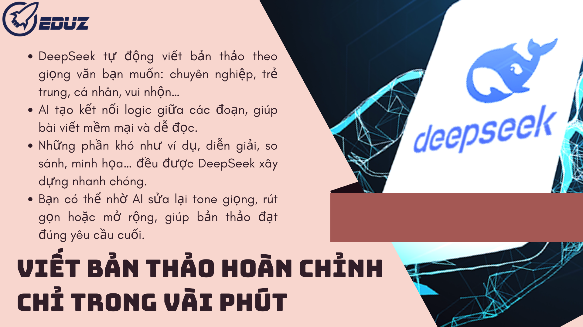 3. Viết Bản Thảo Hoàn Chỉnh Chỉ Trong Vài Phút