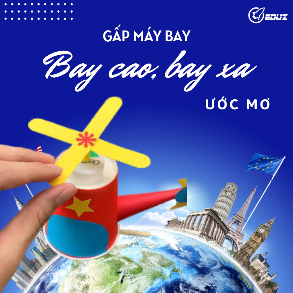 Kỹ Sư Không Gian: Gấp Máy Bay, Bay Cao Bay Xa Với Ước Mơ