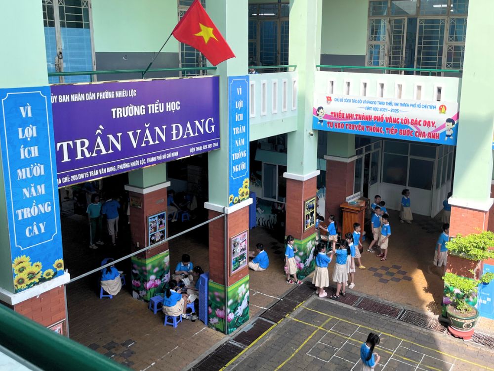 EDUZ x Trường TH Trần Văn Đang: Giáo Dục Từ Sự Yêu Thương