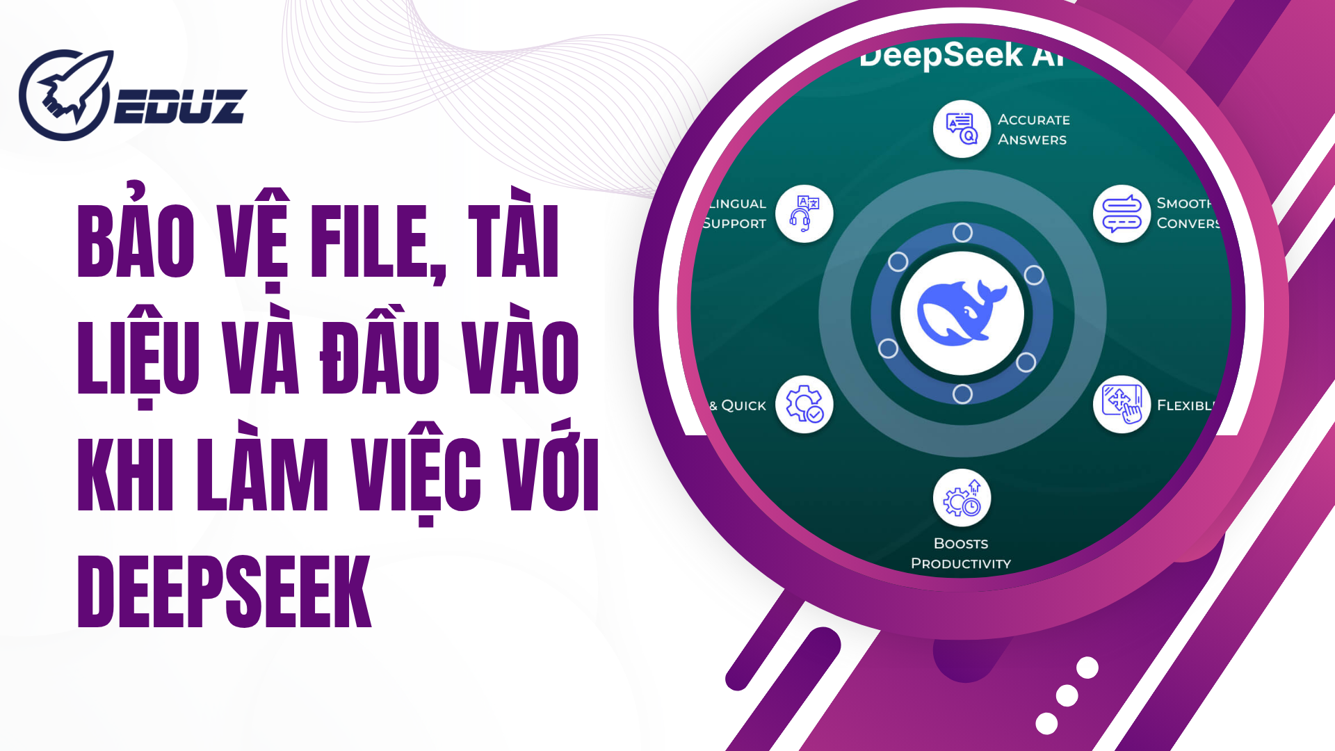 3. Bảo Vệ File, Tài Liệu Và Đầu Vào Khi Làm Việc Với DeepSeek