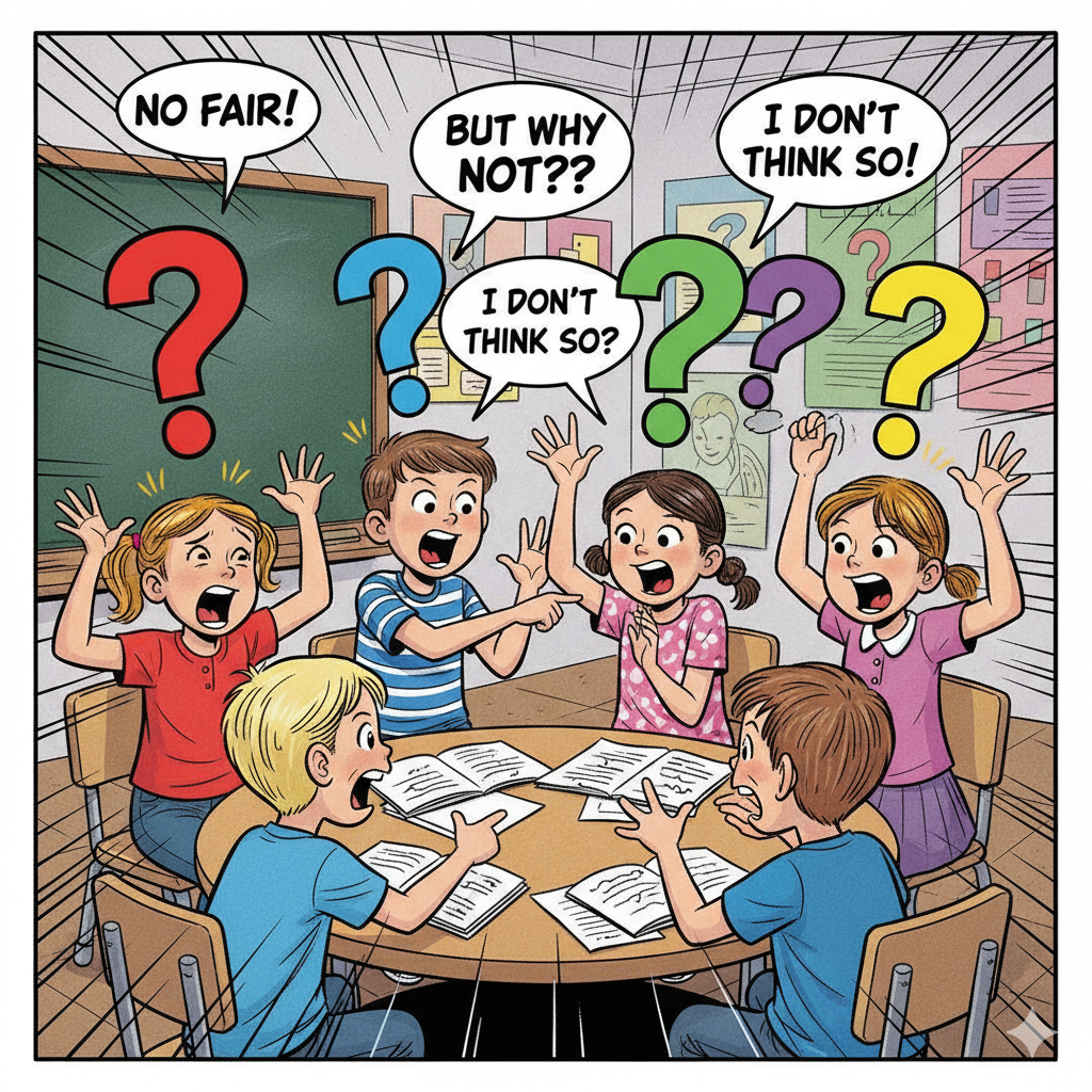 Nếu Dê Trắng và Dê Đen nhường nhau, chuyện gì sẽ xảy ra?