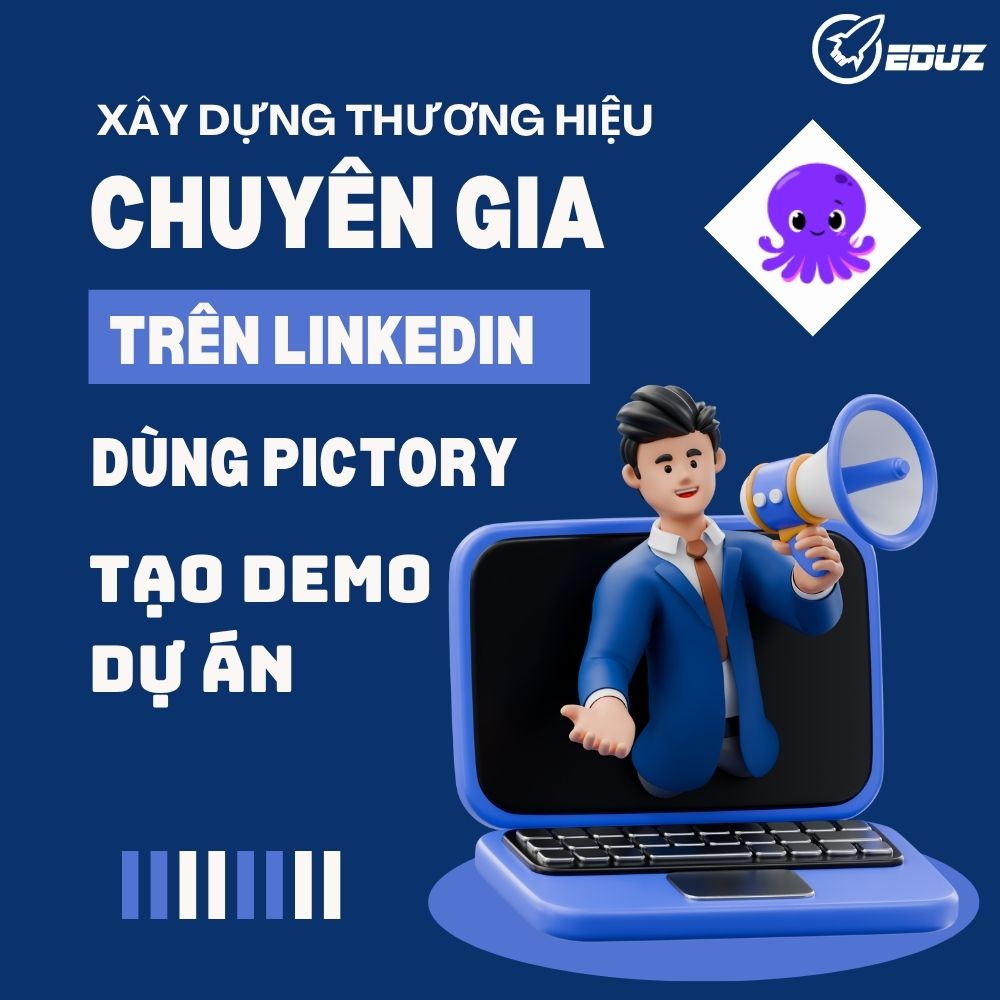 Xây Dựng Thương Hiệu Chuyên Gia Trên LinkedIn: Dùng Pictory Tạo Video Demo Dự Án