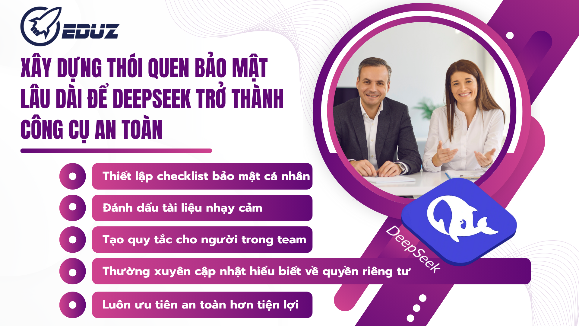 4. Xây Dựng Thói Quen Bảo Mật Lâu Dài Để DeepSeek Trở Thành Công Cụ An Toàn