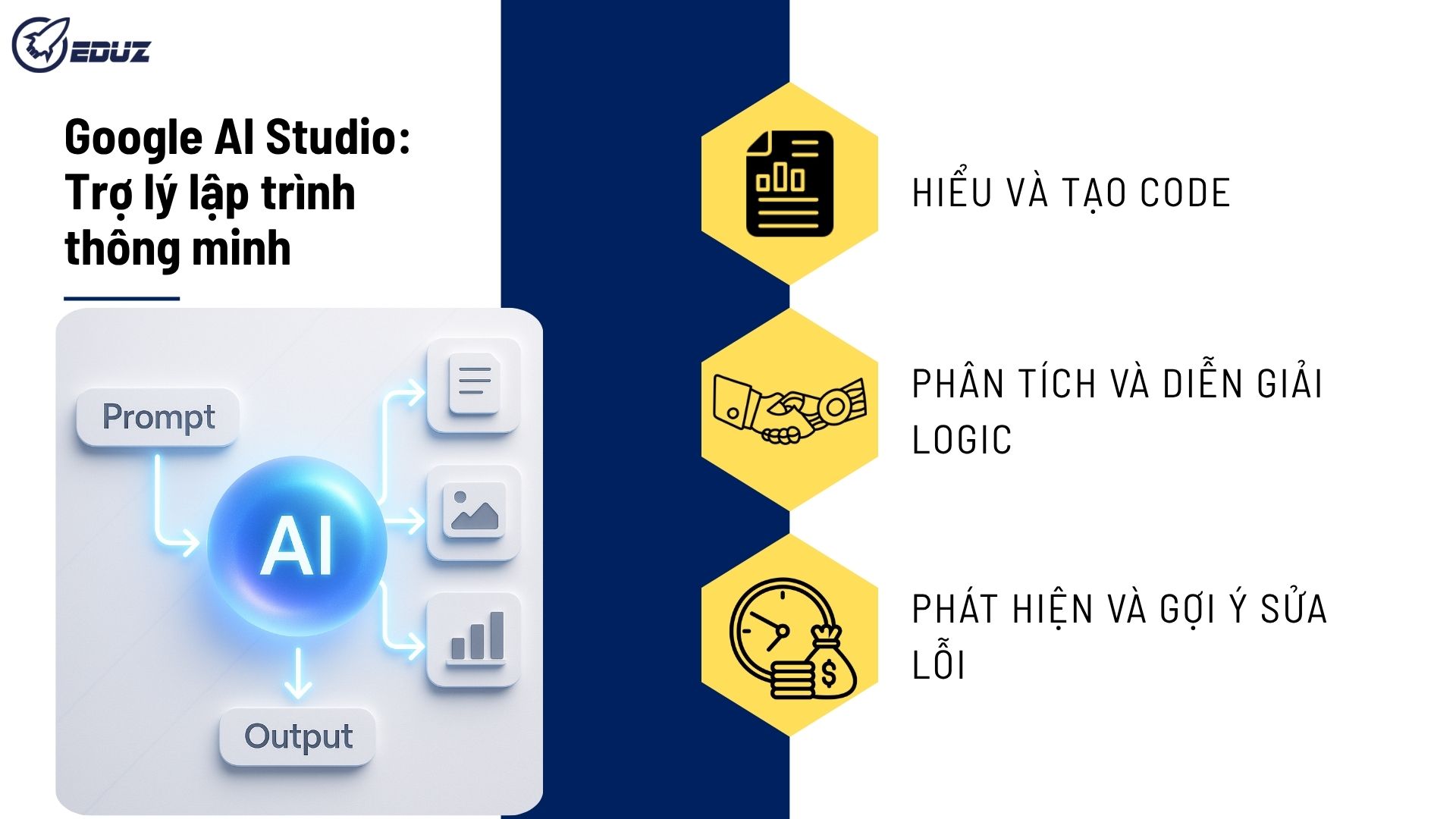 Google AI Studio: Trợ lý lập trình thông minh cho mọi tác vụ