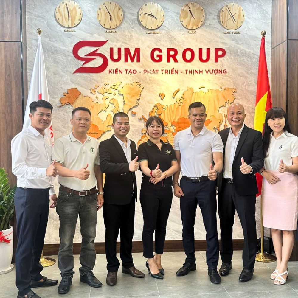 EDUZ Đồng Hành Cùng SUM GROUP & ECO GARDENS Kiến Tạo Hệ Sinh Thái Spa Xanh