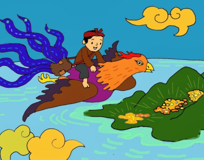 Video câu chuyện ăn khế trả vàng