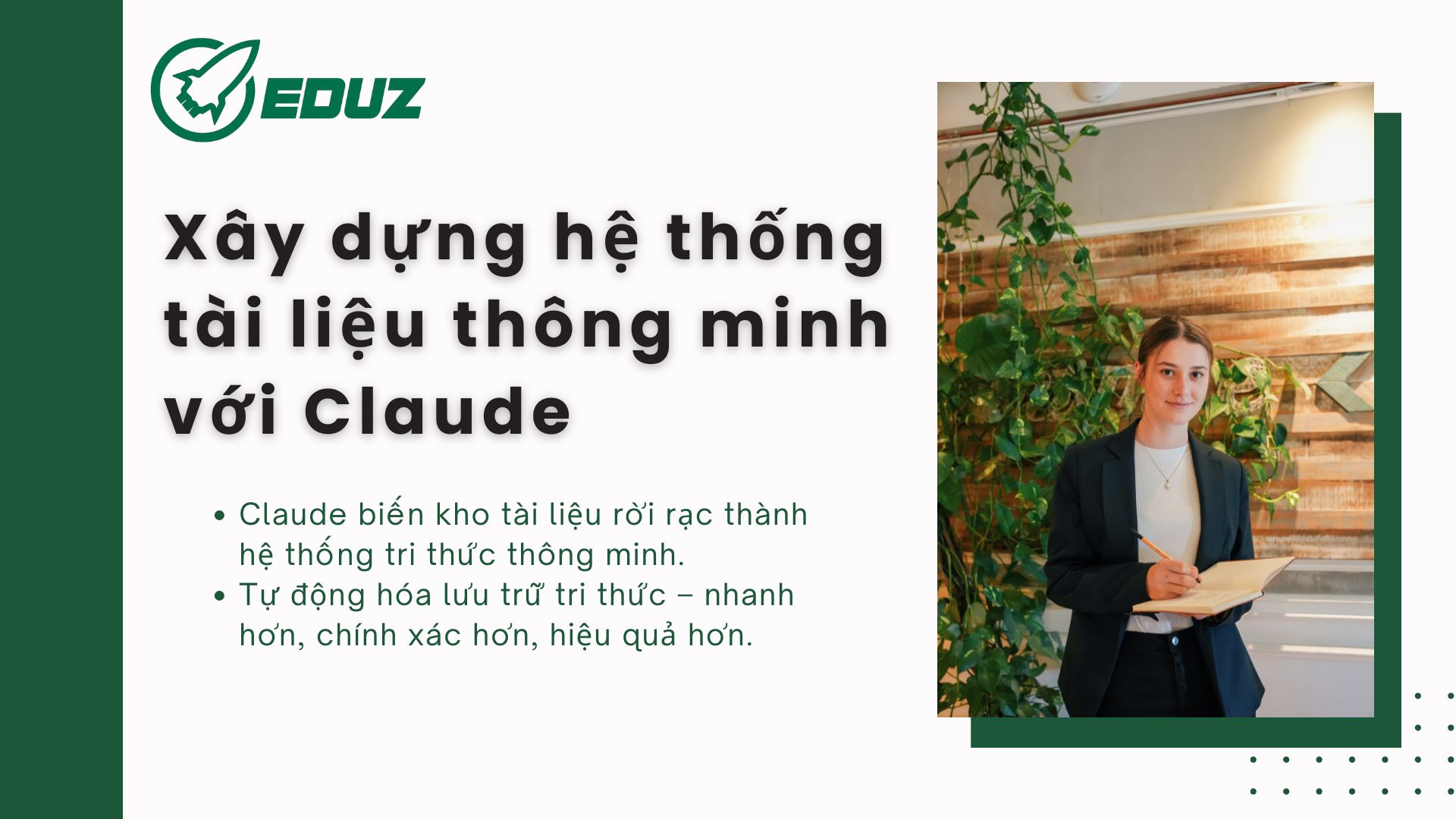 2. Xây dựng hệ thống tài liệu thông minh với Claude