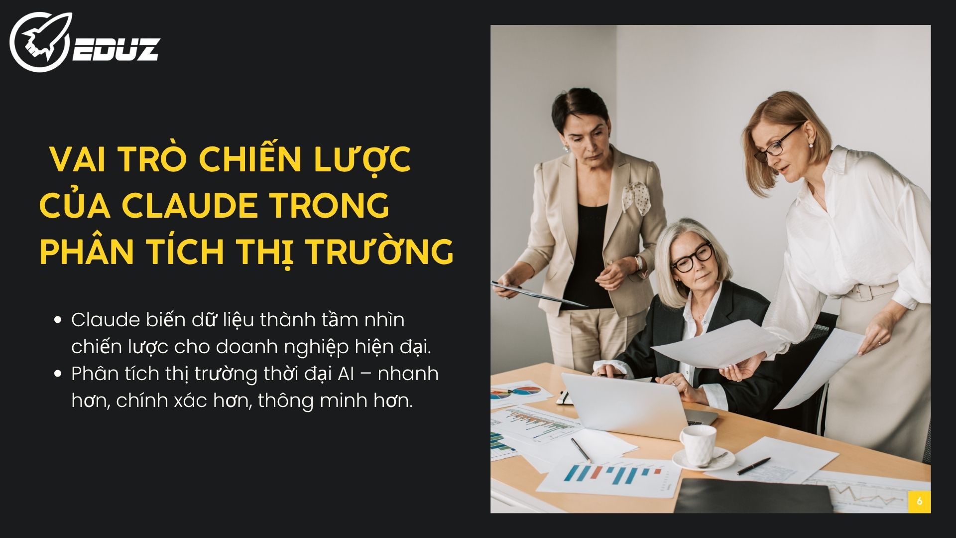 1. Bước chuyển trong tư duy phân tích thị trường thời đại AI và vai trò chiến lược của Claude