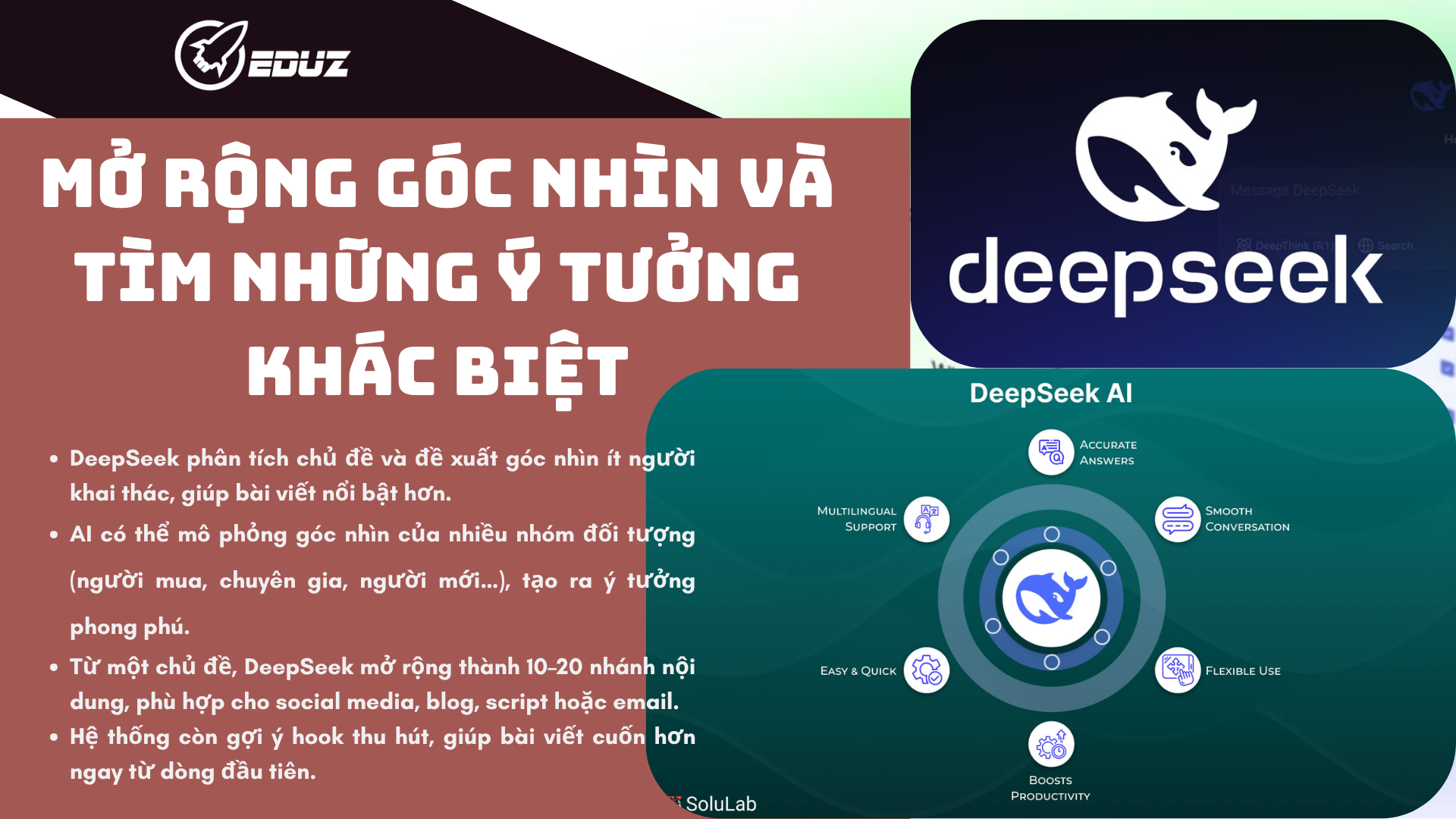 2. Mở Rộng Góc Nhìn Và Tìm Những Ý Tưởng Khác Biệt