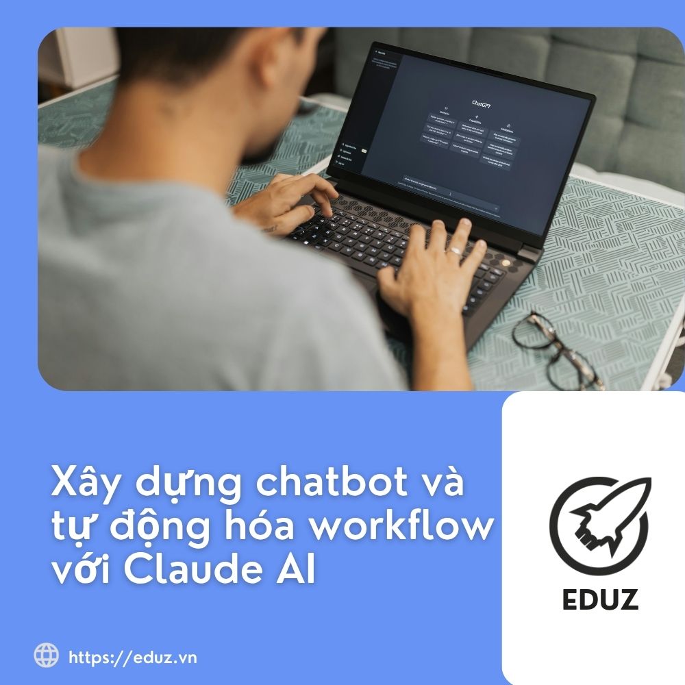 Xây Dựng Chatbot Và Tự Động Hóa Workflow: Khi Claude Kết Hợp Zapier, Notion, Slack