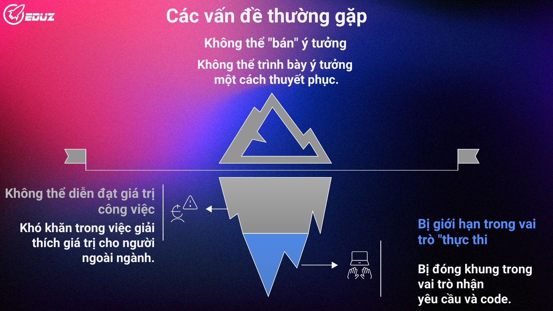 1. "Điểm Trần Sự Nghiệp": Khi Chỉ Giỏi Về Kỹ Thuật Là Chưa Đủ