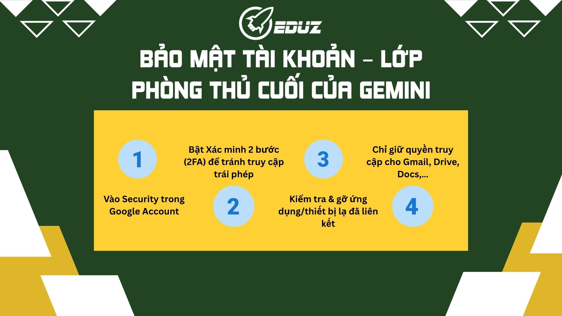4. Bảo Mật Tài Khoản – Lớp Phòng Thủ Cuối Cùng