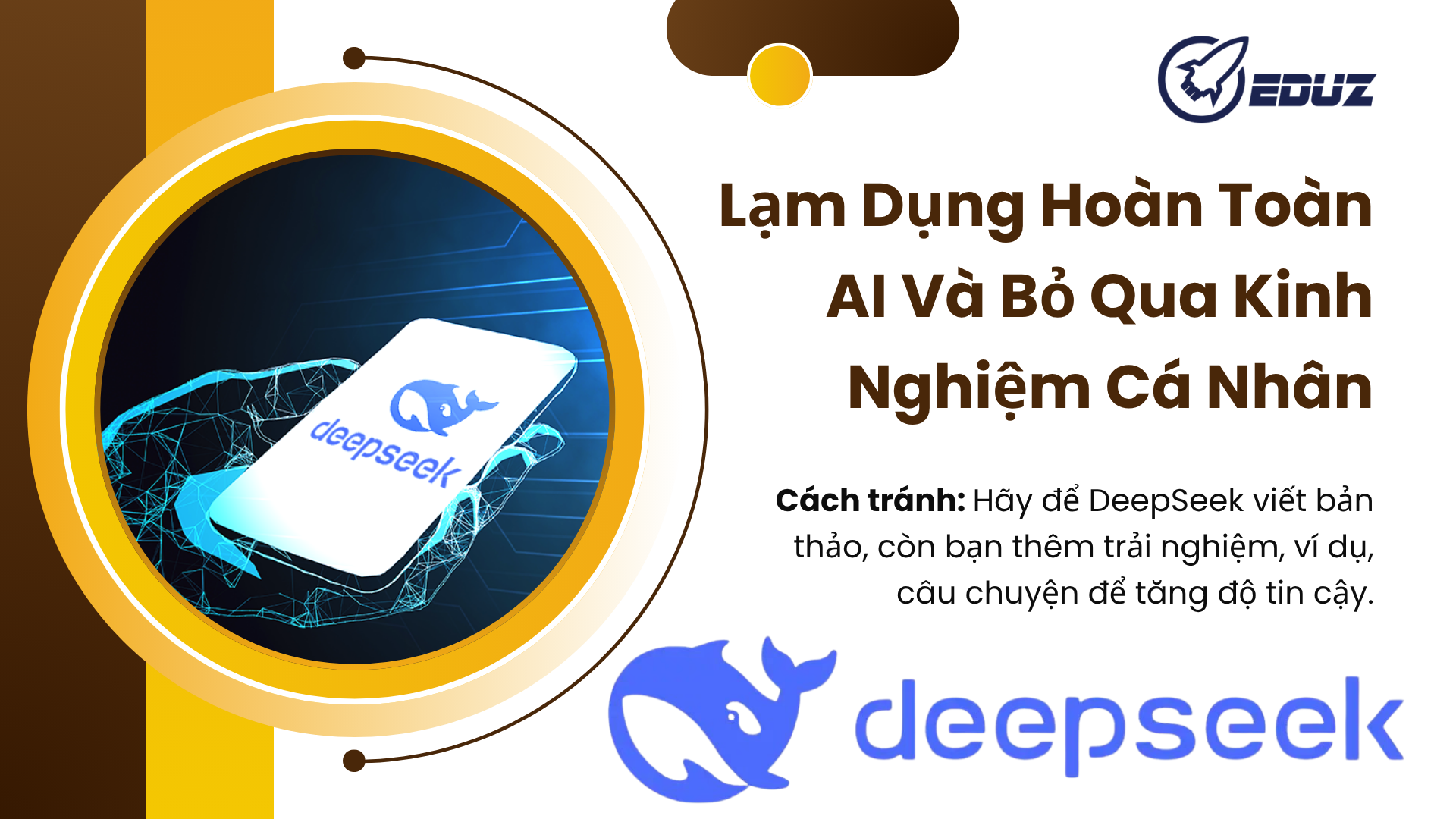 2. Lạm Dụng Hoàn Toàn AI Và Bỏ Qua Kinh Nghiệm Cá Nhân