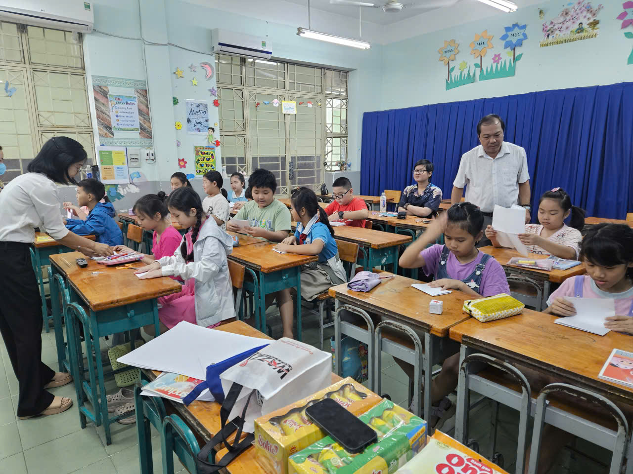 Thành công ngoài mong đợi: Học sinh hào hứng, giáo viên ghi nhận nhiều kết quả tích cực